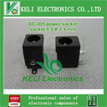 Free Shipping   20PCS/LOT  DC power   5.5 mm  in diameter needle 2.1 mm DC-005 power socket  100% new good quality